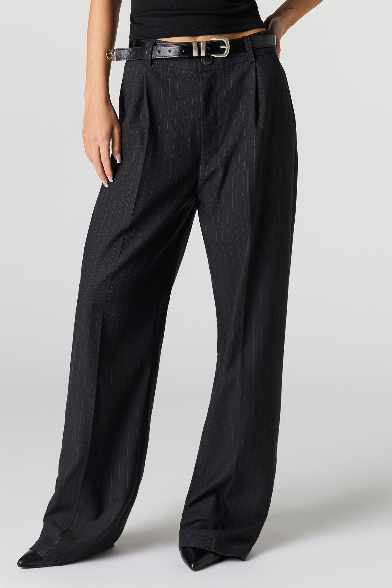 Wide Leg Dress Pant