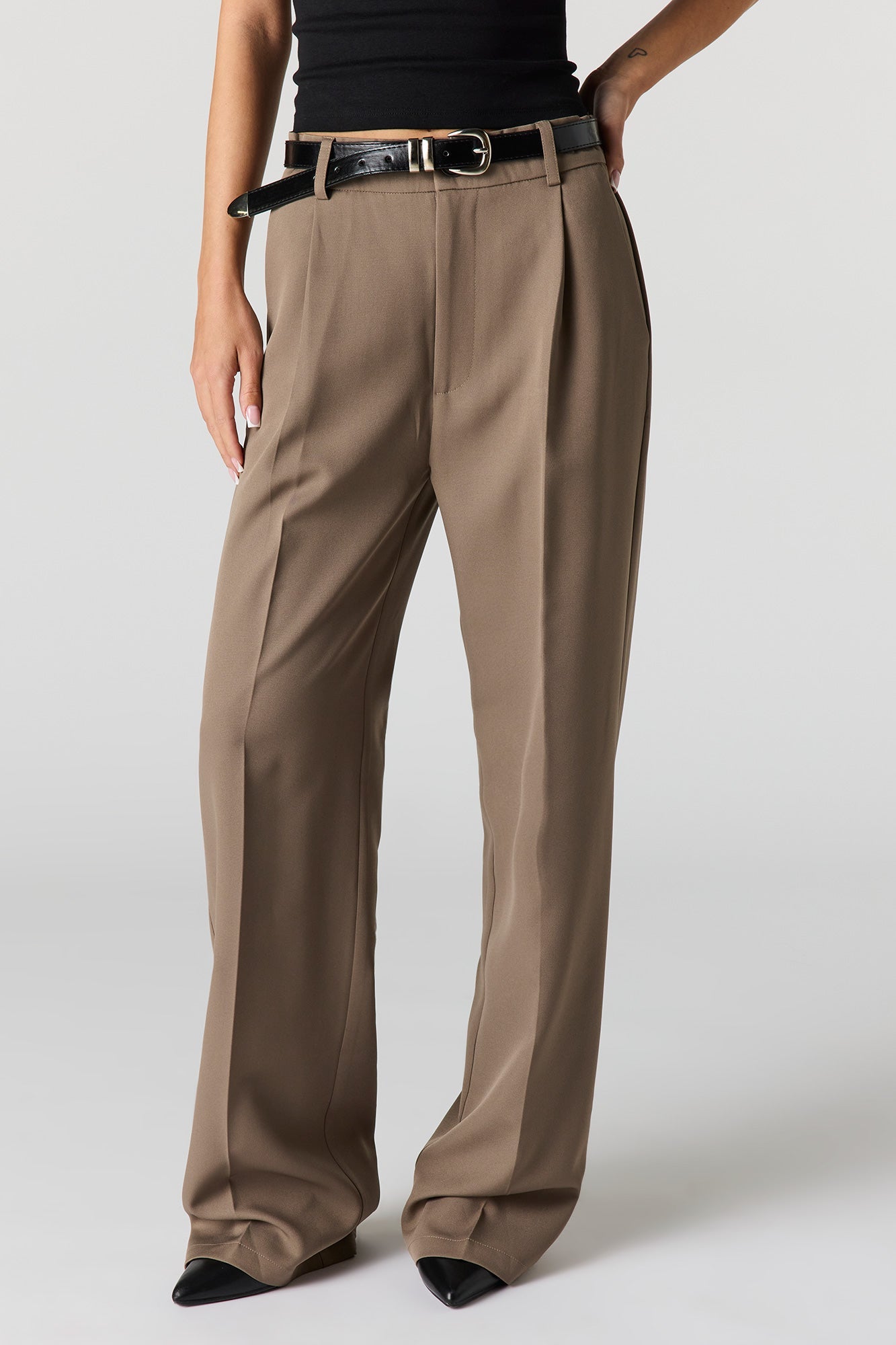Wide Leg Dress Pant
