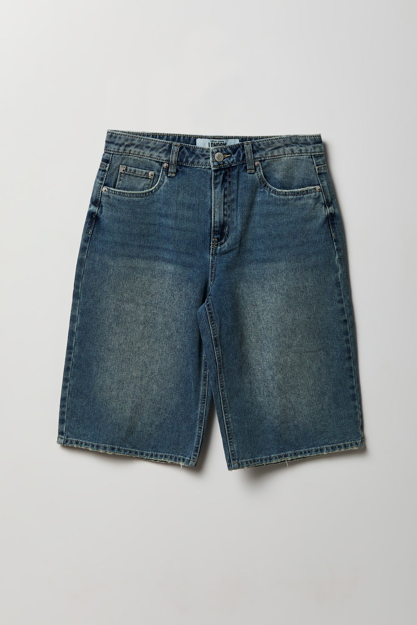 Low Rise Baggy Vintage Medium Jort 13"