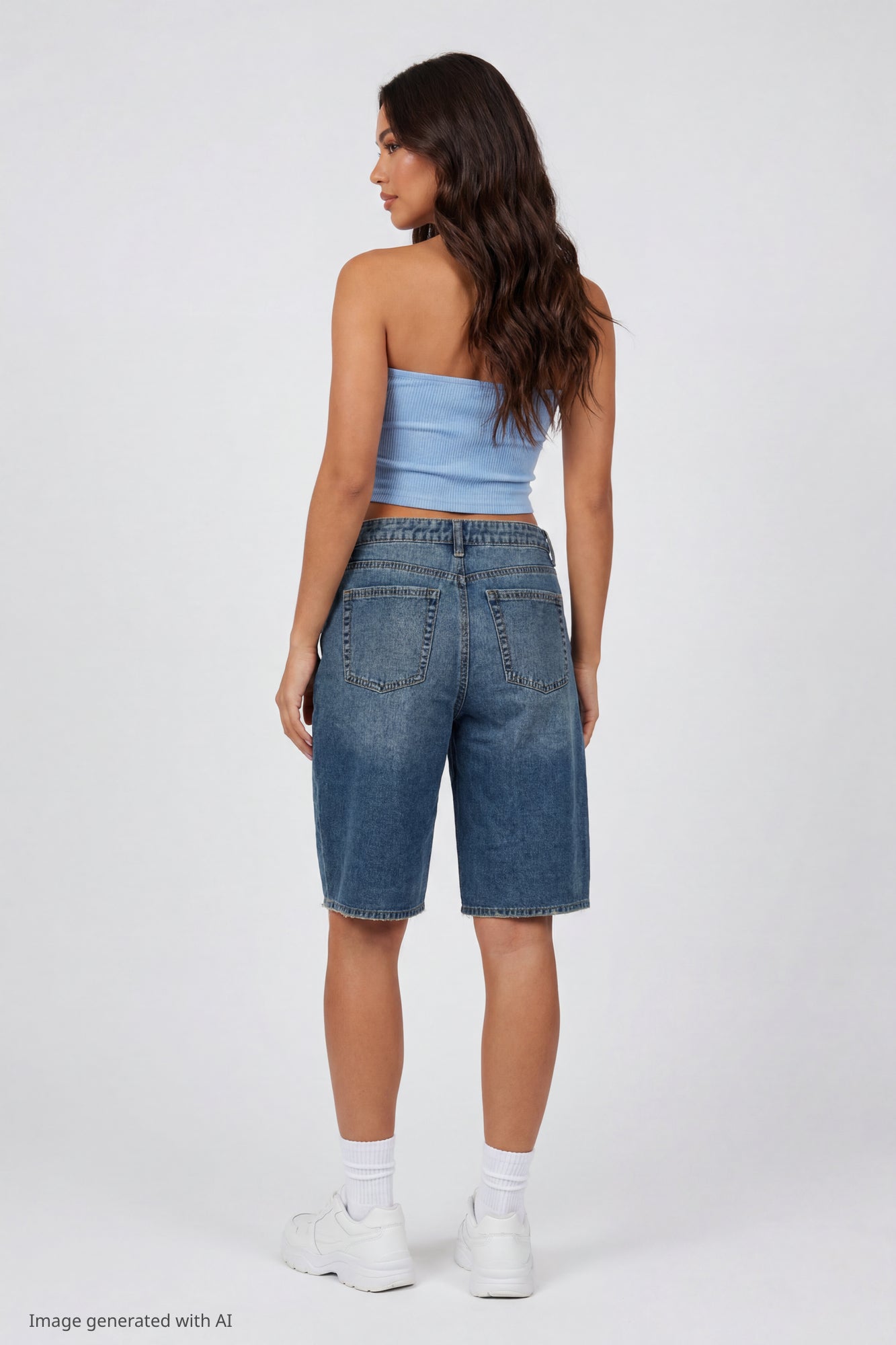 Low Rise Baggy Vintage Medium Jort 13"