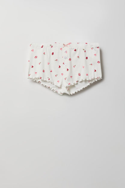 Pointelle Tank & Short Pajama Set