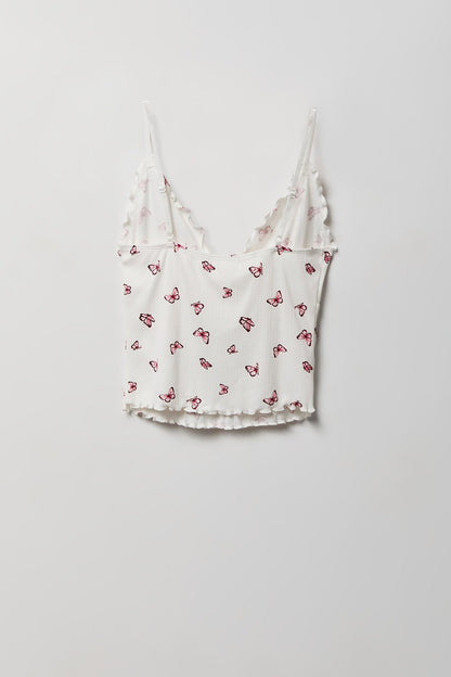 Pointelle Tank & Short Pajama Set