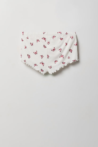 Pointelle Tank & Short Pajama Set