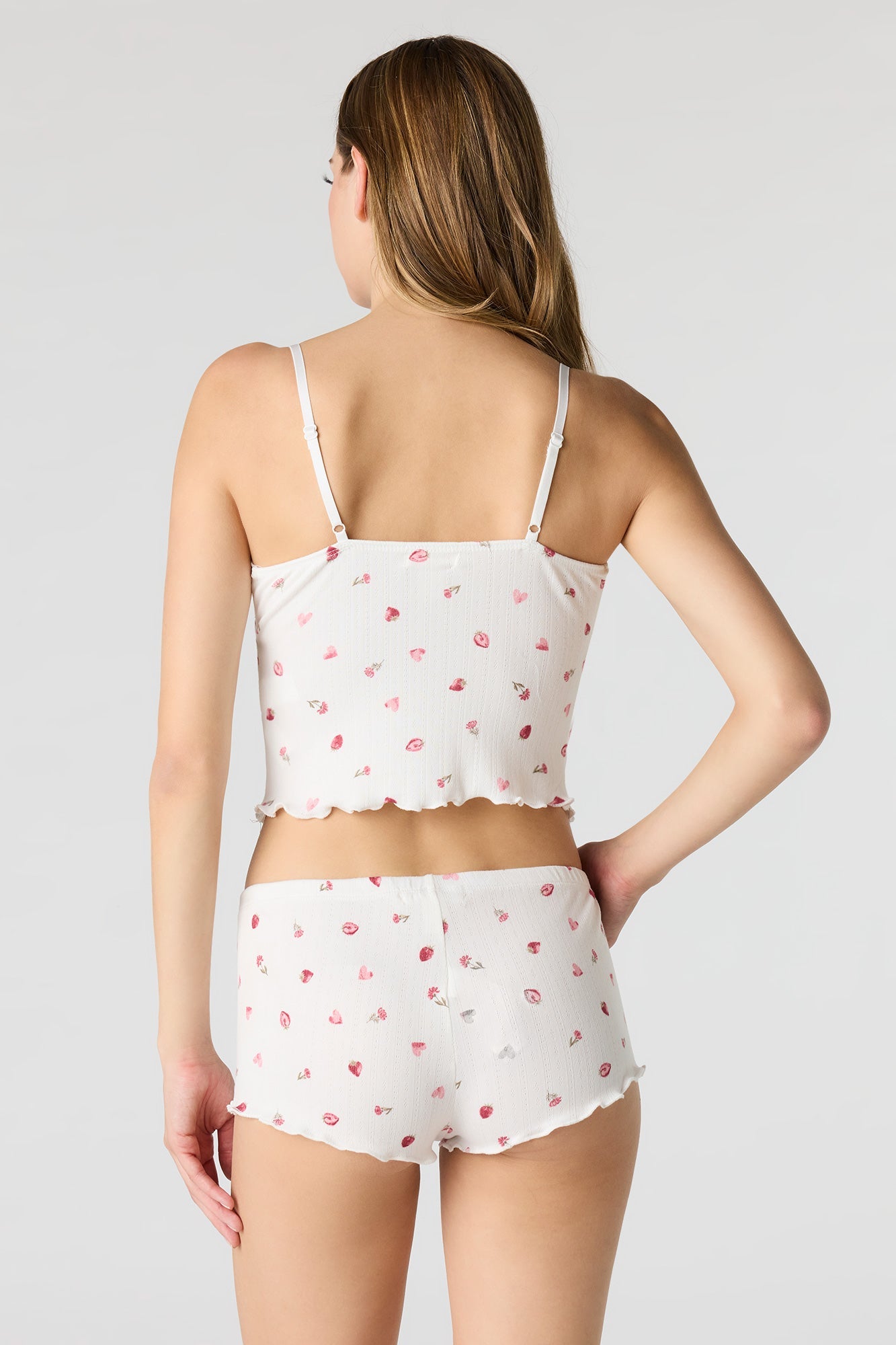 Pointelle Tank & Short Pajama Set