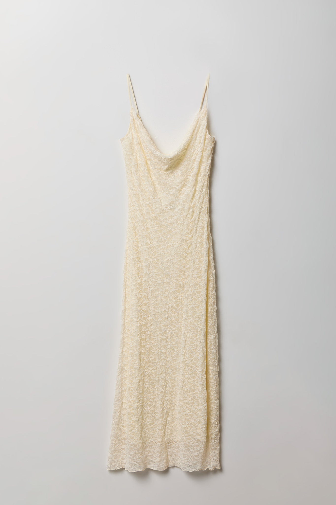 Braless Lace Maxi Dress