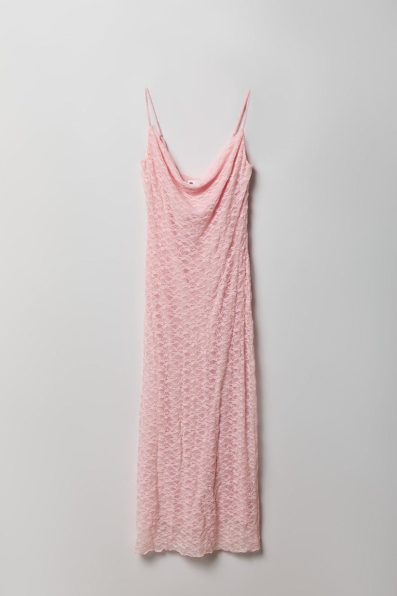 Braless Lace Maxi Dress