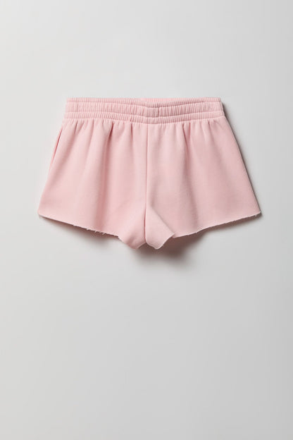 Fleece Graphic Shortie 2"
