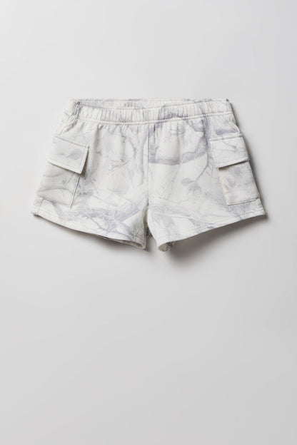 Fleece Cargo Shortie