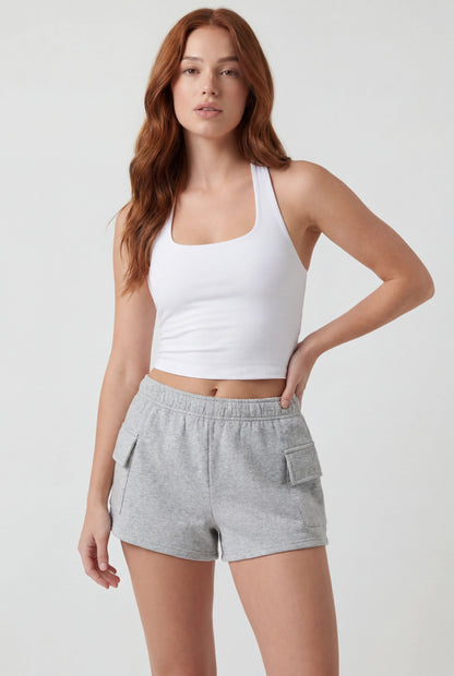 Fleece Cargo Shortie