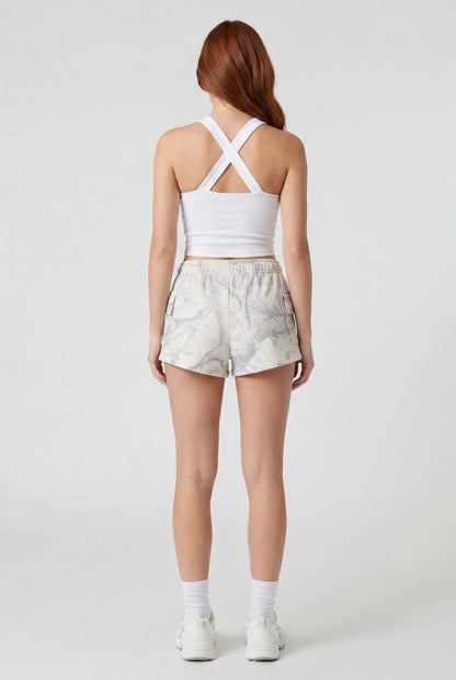 Fleece Cargo Shortie