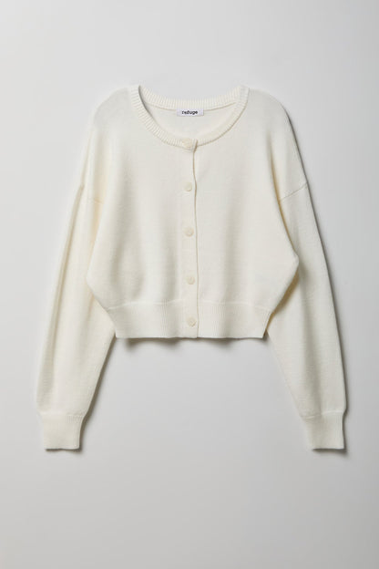Button-Up Cardigan