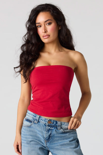 Soft Contour Tube Top