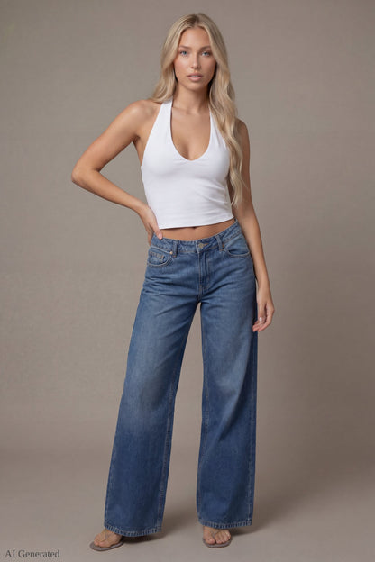 Soft Contour Halter Top