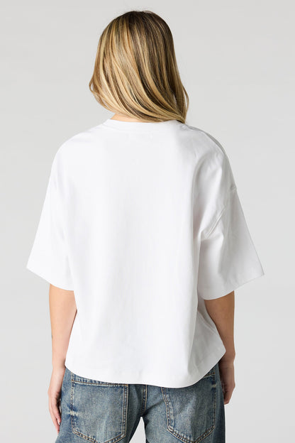 Luxe Heavy Cotton Boyfriend T-Shirt
