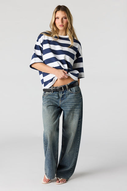 Luxe Heavy Cotton Boyfriend T-Shirt