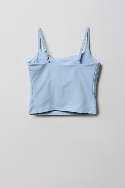 Active High Density Scoop Neck Tank