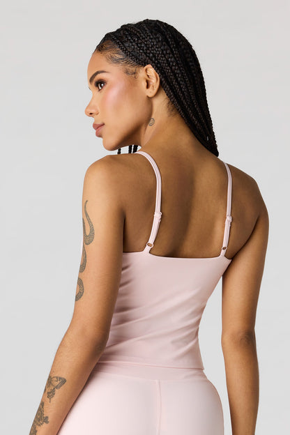 Active High Density Scoop Neck Tank