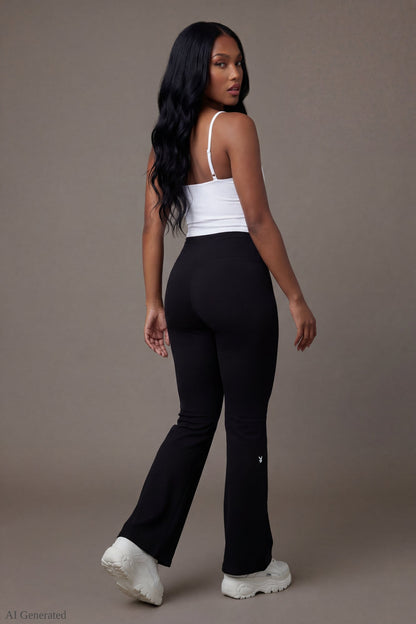 Playboy Active Flare Pant