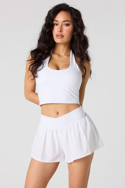 Sommer Ray Active High Density Flowy Short