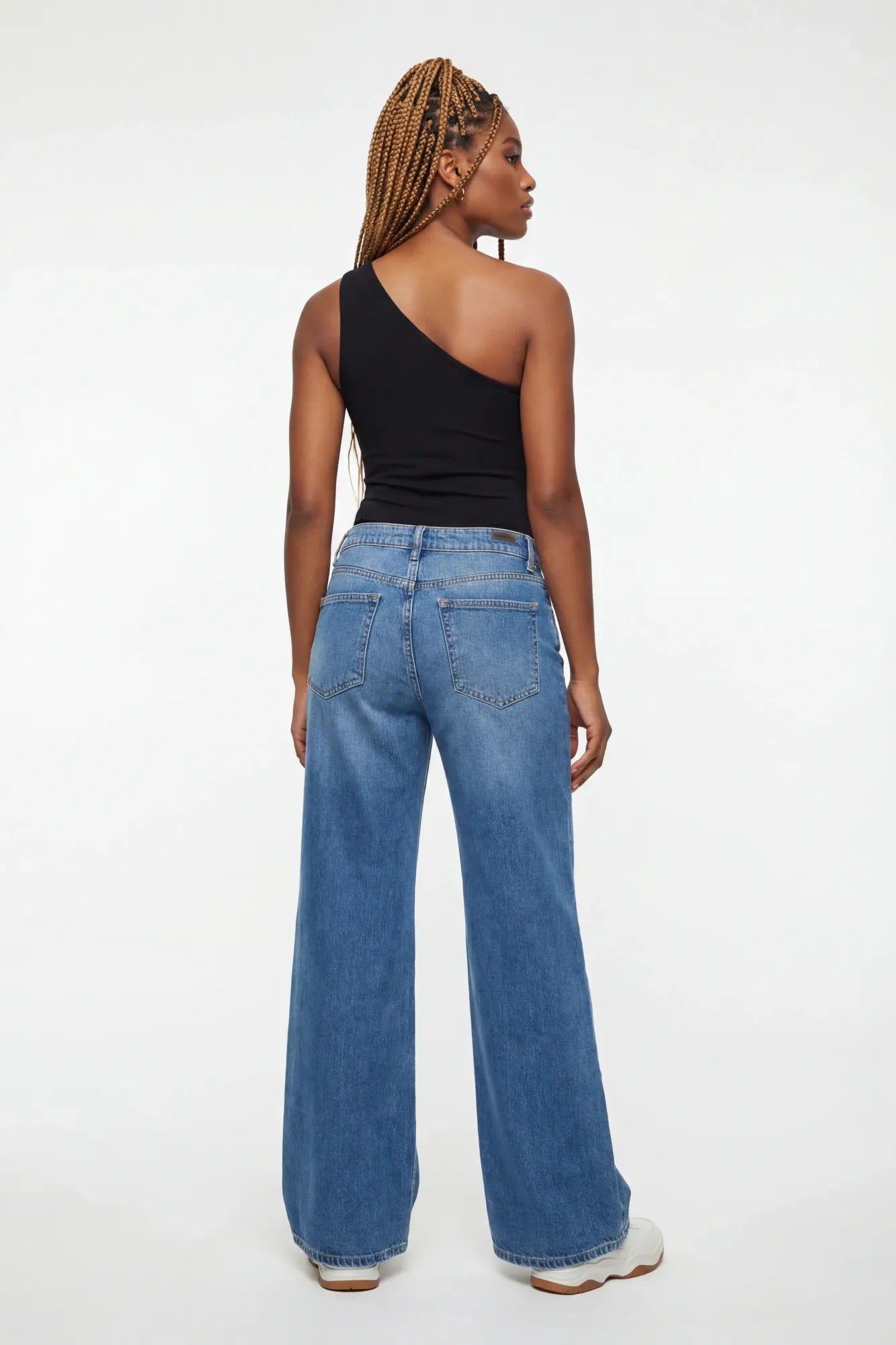 Soft Contour One Shoulder Bodysuit