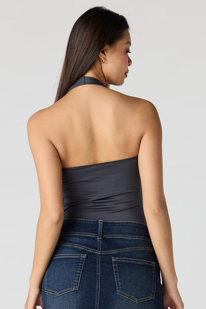 Contour Halter Bodysuit