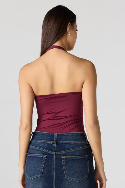 Contour Halter Bodysuit