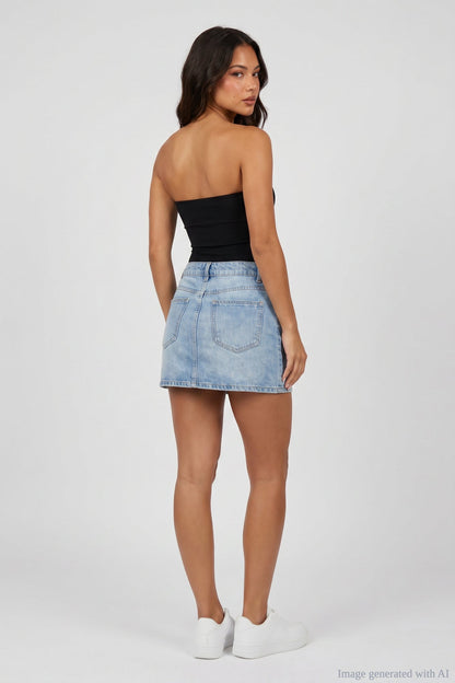 Contour Cinched Tube Bodysuit
