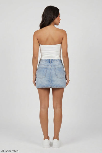 Contour Cinched Tube Bodysuit