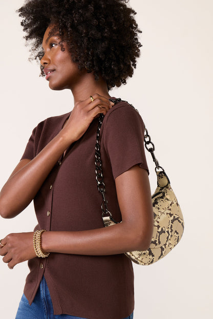 Eden Button Front Sweater