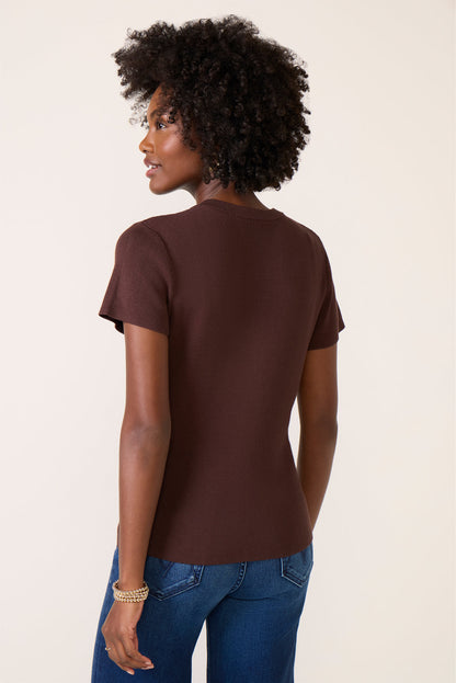 Eden Button Front Sweater