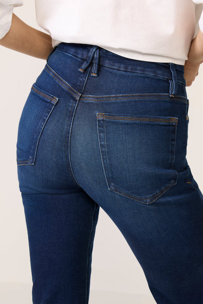 Good True Straight Jean