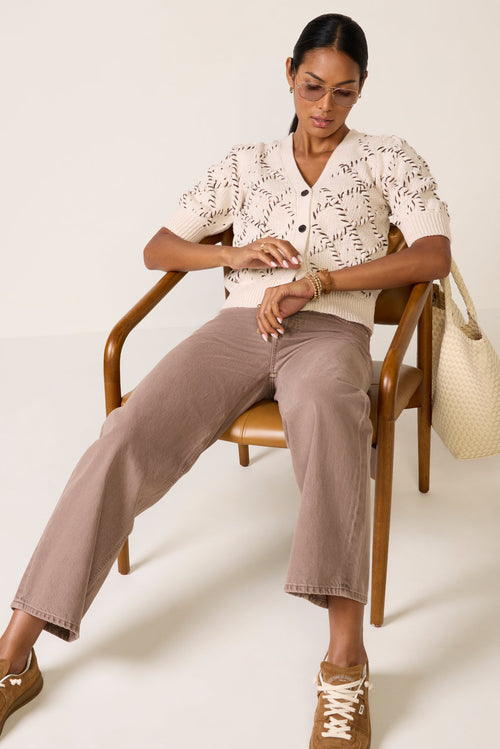 Isla Short Sleeve Cardigan