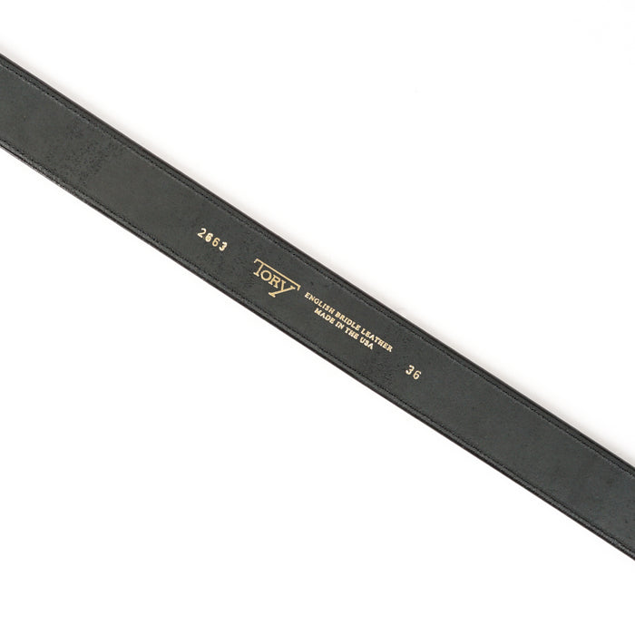 1 1/2" Pelican Belt with Unique Buckle - Black