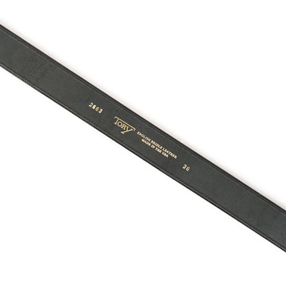 1 1/2" Pelican Belt with Unique Buckle - Black
