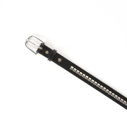 1" Clincher Belt - Black/Silver