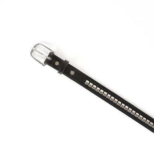 1" Clincher Belt - Black/Silver