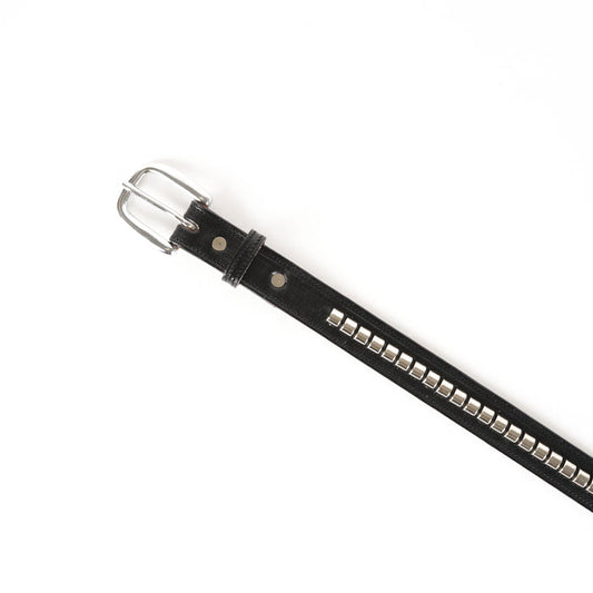 1" Clincher Belt - Black/Silver