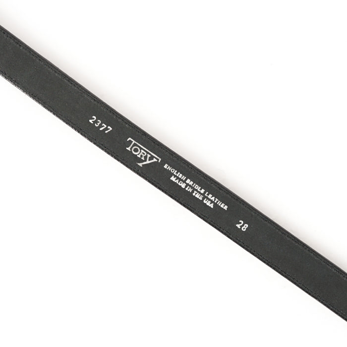 1" Clincher Belt - Black/Silver