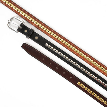 1" Clincher Belt - Black/Silver