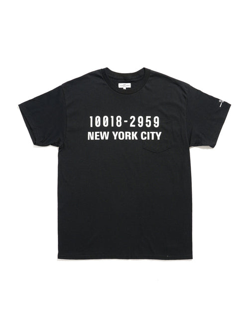 10018 Tee - Black