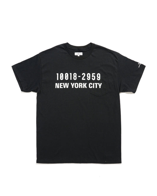 10018 Tee - Black