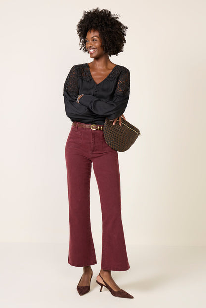 Falling Forward Blouse