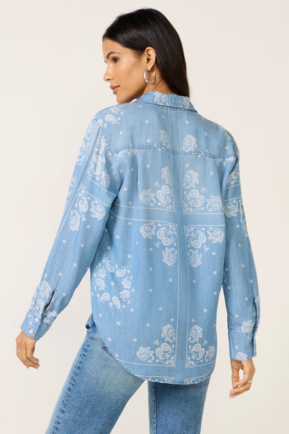 Bandana Print Shirt
