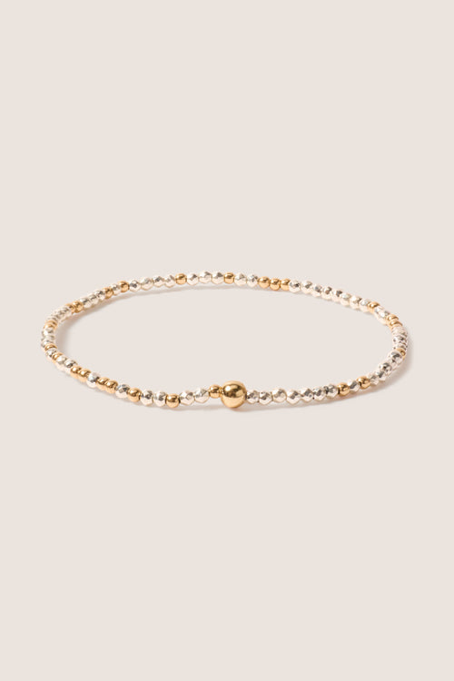 Hope Unwritten Bright Silver Faceted Hem
