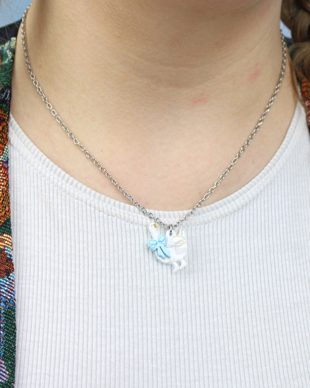Silly Goose Necklace