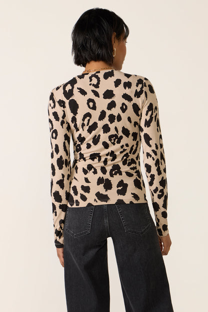 Ines Ruched Tee