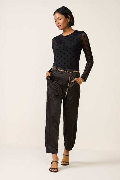 Ines Ruched Tee