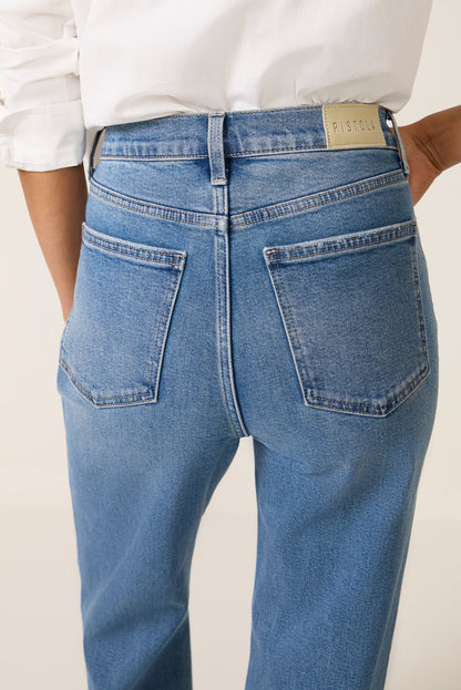 Evie High Rise Slim Bootcut Jean
