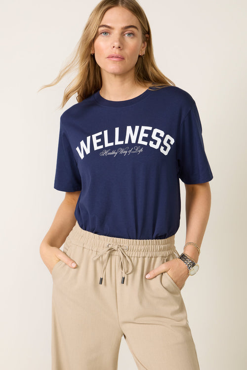 Crew Neck Graphic Tee