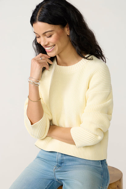Audrey Crew Neck Sweater